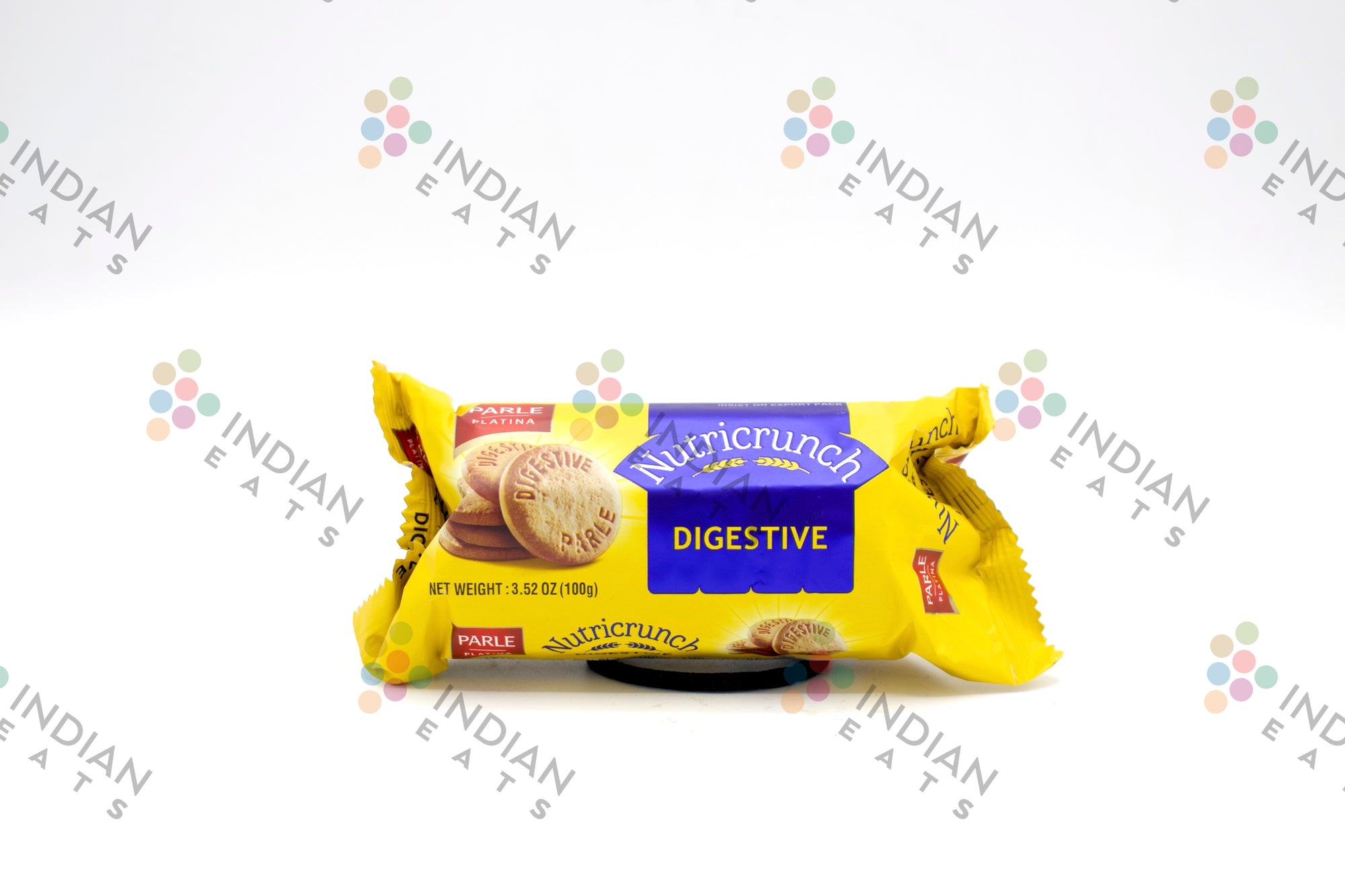 Parle Nutricrunch Digestive Crackers Cookies