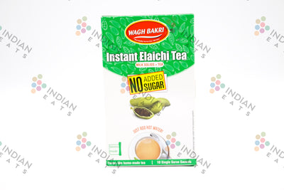 Wagh Bakri Instant Cardamom Elaichi Tea No Sugar Added