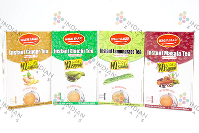Wagh Bakri Instant Cardamom Elaichi Tea No Sugar Added