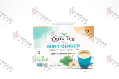Quik Tea Mint Ginger Instant Chai Latte