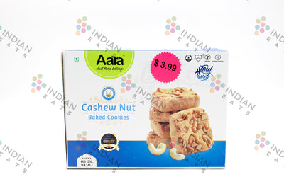 Aara Cashew Nut Baked Cookies