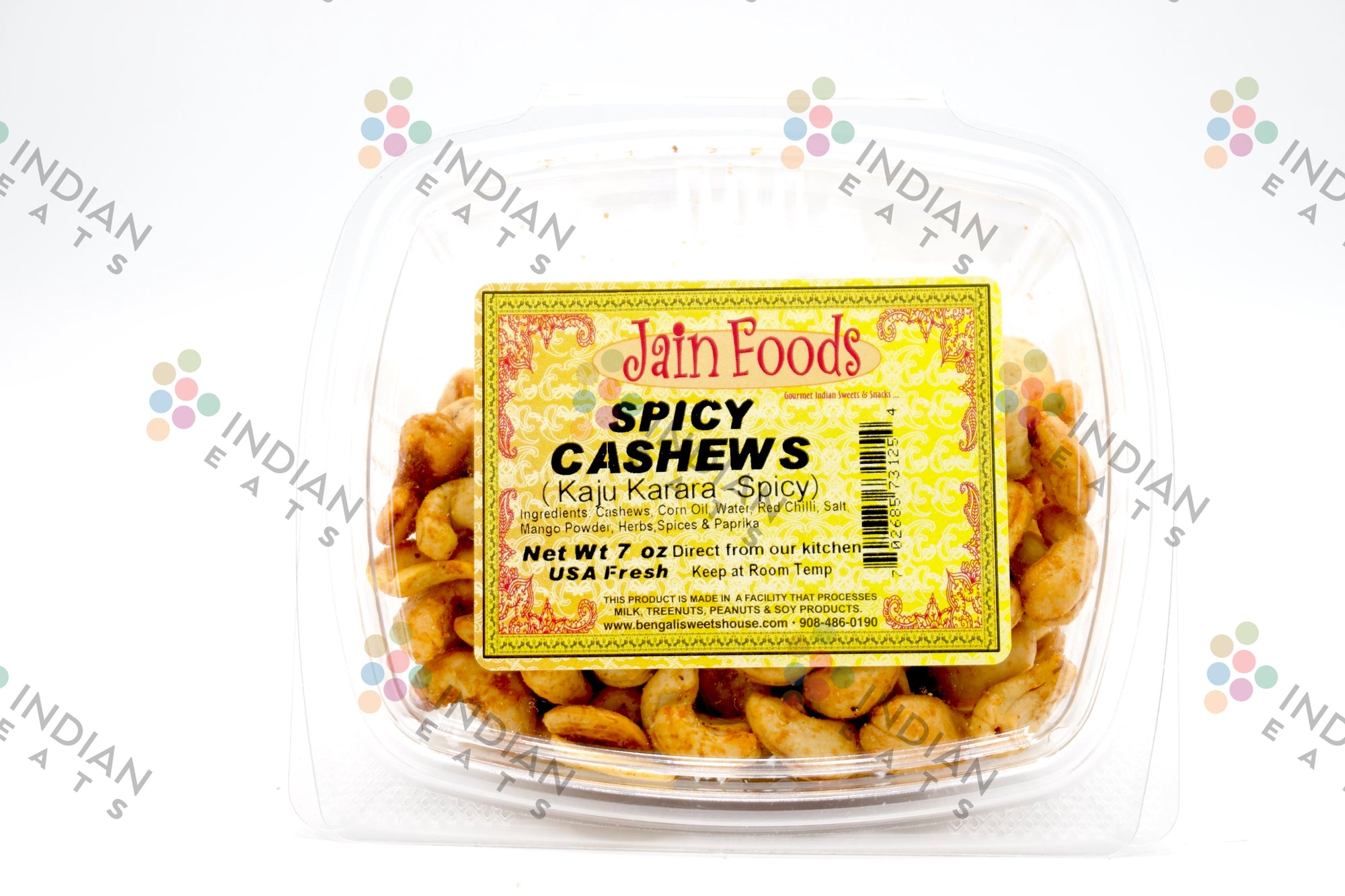 Jain Foods Spicy Cashews