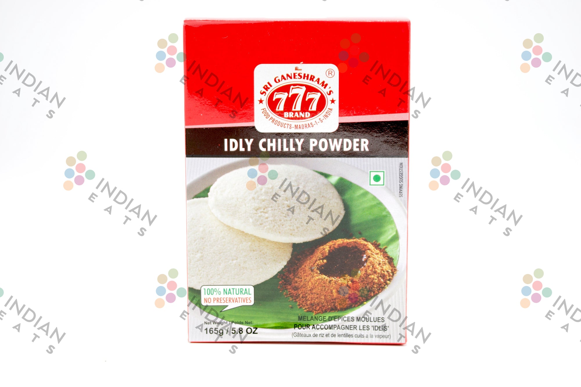 777 Idly Chilly Powder Idli
