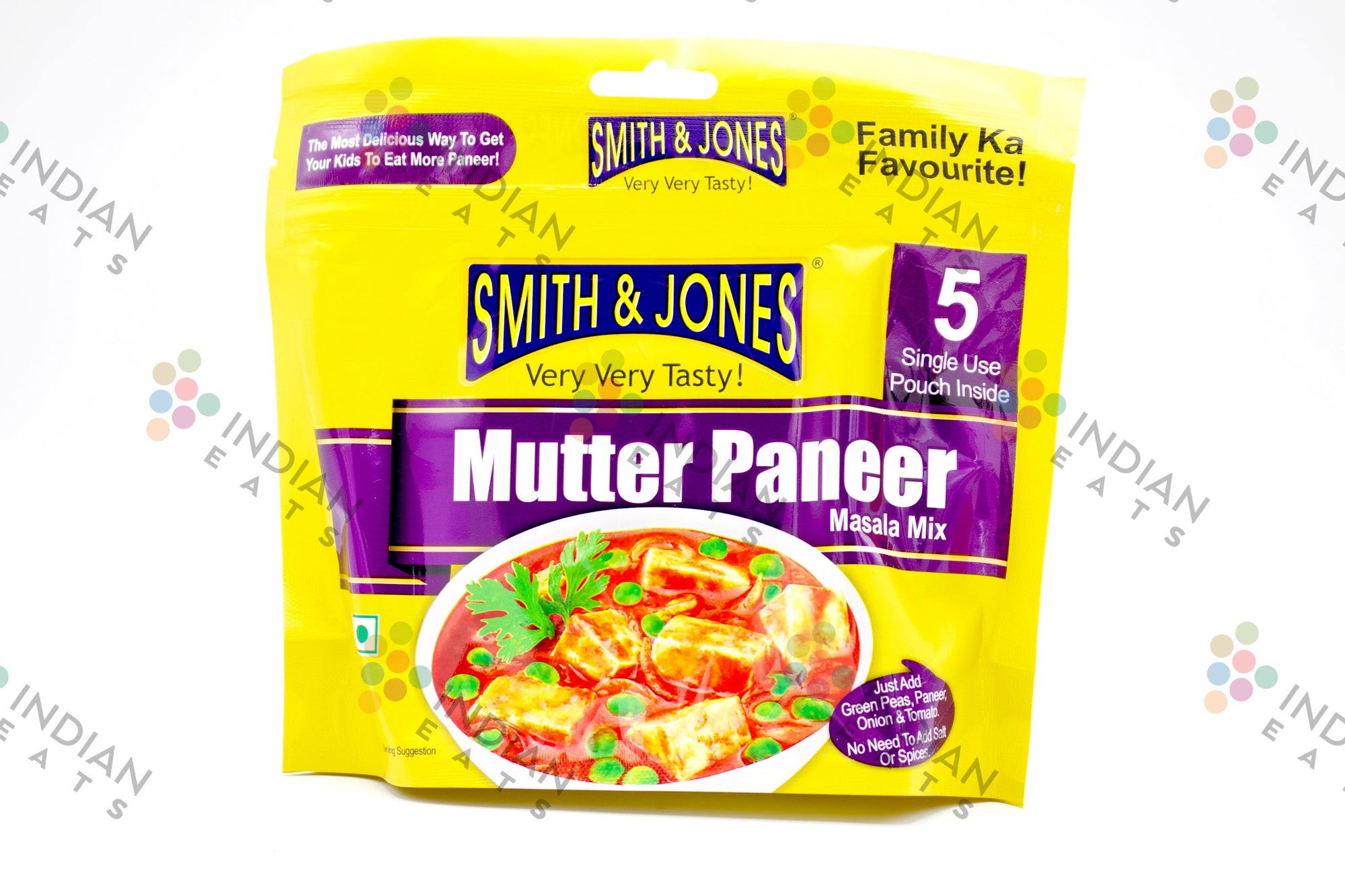 Smith & Jones Mutter Paneer