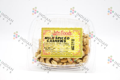 Jain Foods Mild Spicy Cashew