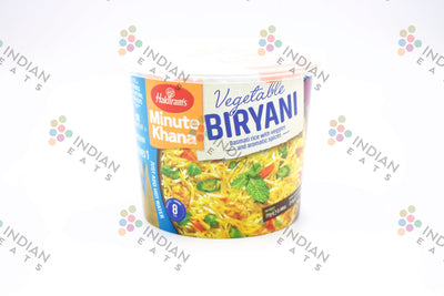 Haldirams Minute Khana Vegetable Biryani