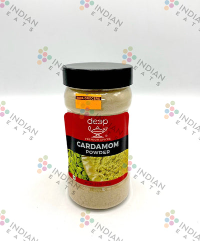Deep Cardamom Powder in Jar