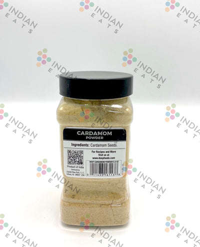 Deep Cardamom Powder in Jar