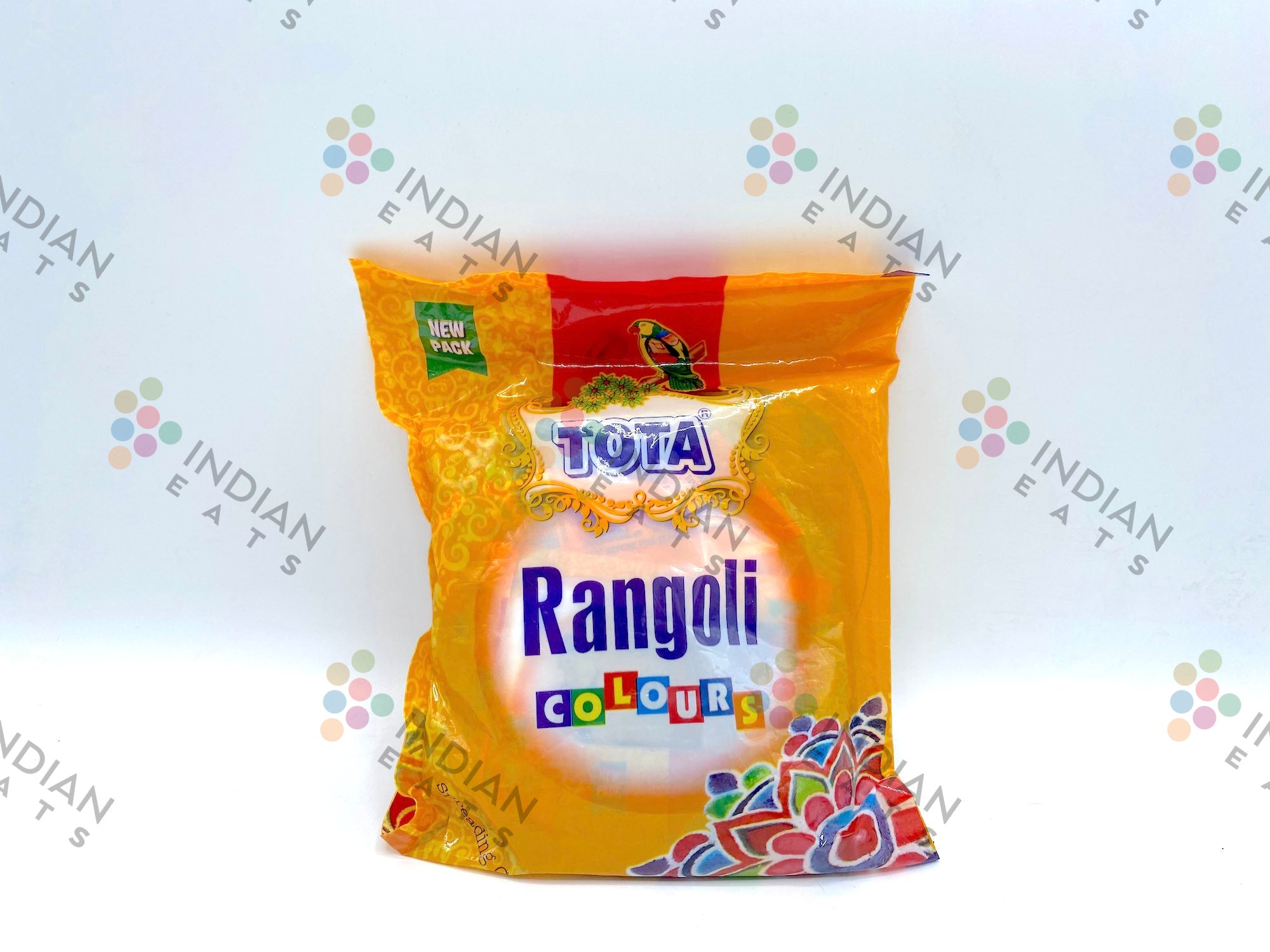 Rangoli Powder Color Diwali Tota - Indian Eats