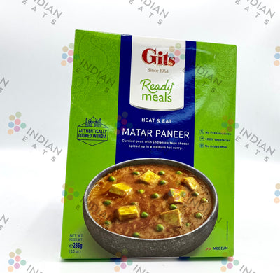 Gits Ready to Eat Matar Paneer