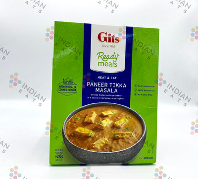 Gits Ready to Eat Paneer Tikha Masala