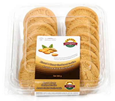 Crispy Cookies - Almond