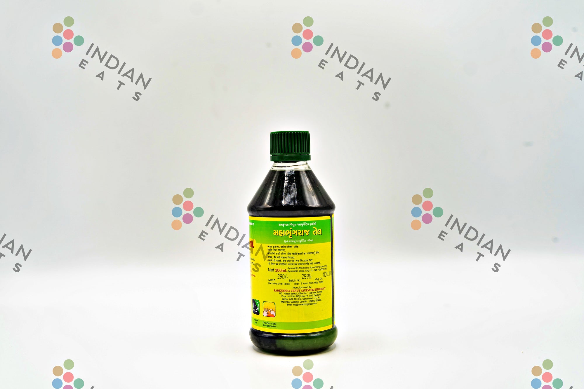 Advanced Onion Bhringraj Hair Oil – Pallava Organics