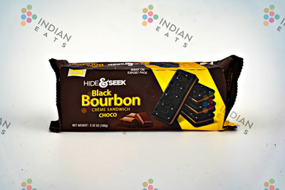 Parle Hide & Seek Black Bourbon Choco Creme Sandwich (6 Pack)
