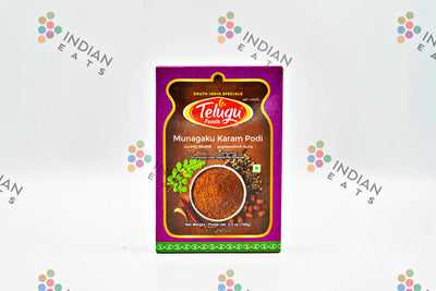 Telugu Foods Munagaku Karam Podi