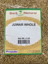 Back 2 Natural Juwar Jowar Whole Millet